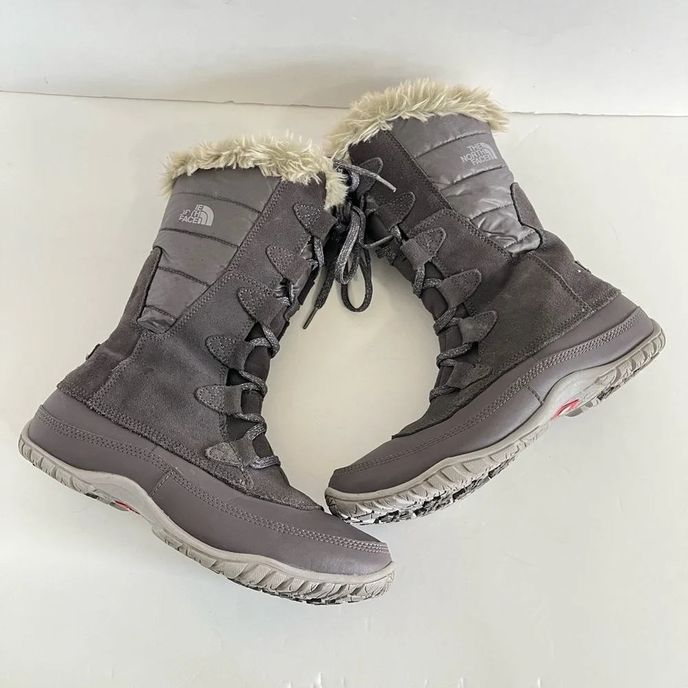 The North Face Nuptse Purna Boots Size 8 - Picture 6 of 11